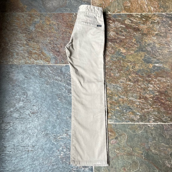 BIG BOYS FRICKIN REGULAR STRETCH PANTS - KHAKI size 23 (10 slim) - Picture 2 of 6